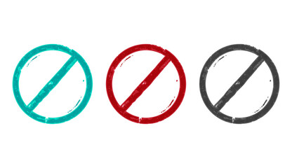 Banned prohibited and ban stamp and stamping