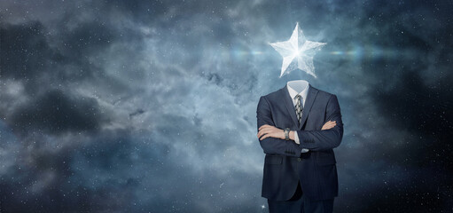 The concept of a narcissistic leader.