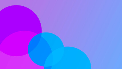 futuristic blue and purple mixed color design high resolution illustration