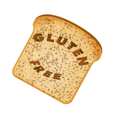 A slice of bread