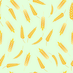 Pattern with spikelets