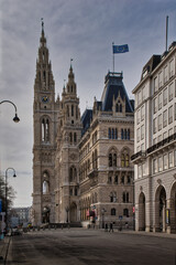 Fototapeta premium Downhill of Vienna