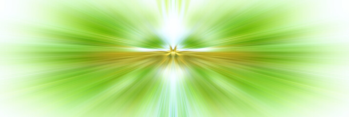 Abstract futuristic multi color background. Energy flower. Green space.	