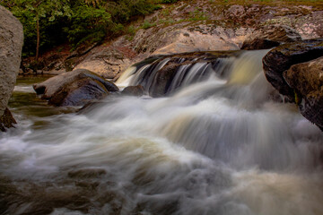 Cascading creek