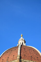 Fototapeta na wymiar Duomo in Firenze 