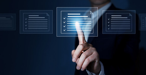 Law regulation and compliance rules concept.
