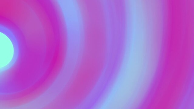 Half-round rays purple blue gradient background. Smooth seamless animation. Blurred texture banner and presentation template. Motion graphics layout. Space energy concept. Summer nights vibes