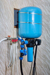 Bladder type well pressure tank is most common and modern one.