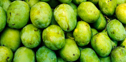  Mango photo, Mango in the market for sale, green mango, close photo of mango 