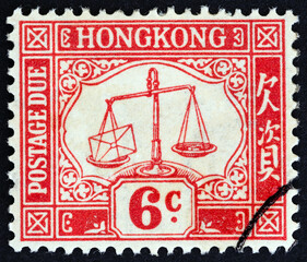 Scales (Hong Kong 1938) - obrazy, fototapety, plakaty