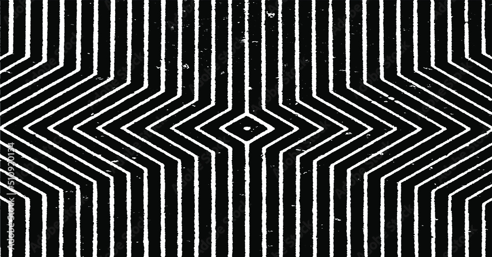 Poster slim lines texture. parallel and intersecting lines abstract pattern. abstract textured effect. blac