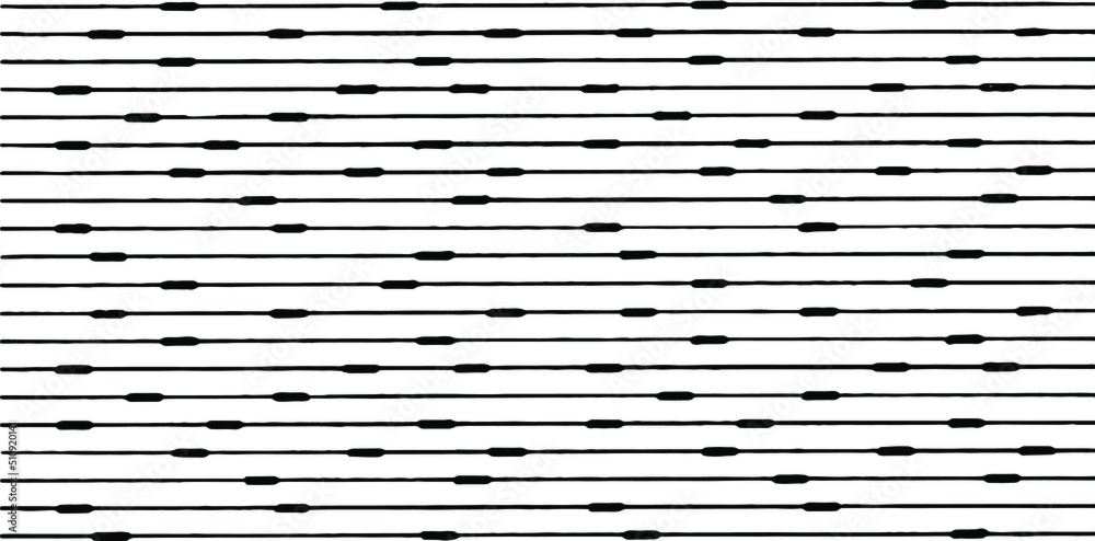 Poster Slim lines texture. Parallel and intersecting lines abstract pattern. Abstract textured effect. Black isolated on white background.Vector illustration. EPS10.