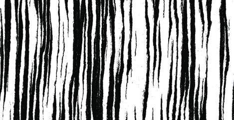 Vector brush sroke texture. Distressed uneven grunge background. Abstract distressed vector illustration. Overlay over any design to create interesting effect and depth. Black isolated on white. EPS10 © Nadejda