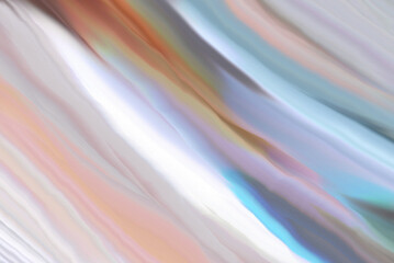 close up of the abstract illustration wavy color background