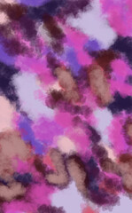 Fototapeta na wymiar pink brown purple paint strokes. background. hand painted