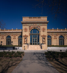 Fototapeta premium House of the Hungarian Millennium in Budapest