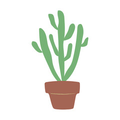 cactus in a pot
