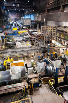 Metallurgical factory