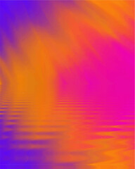 Water vector background calm and clear.