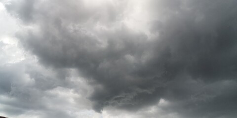 storm clouds timelapse