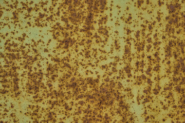 Abstract background of old rusty metal.