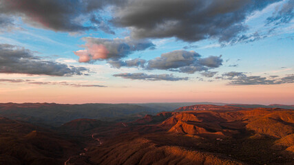 Sunset from Chapada dos Veadeiros