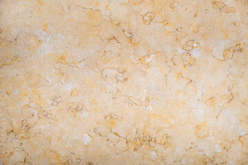 Raw Yellow Marble stone textured surface background.