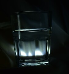 Glass of water