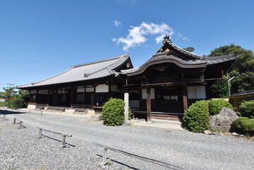 方広寺　玄関と本堂　京都市東山区