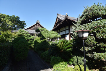 萬寿禅寺　境内　京都市東山区