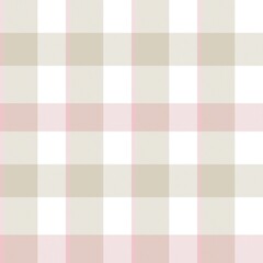 Fototapeta premium Pastel Asymmetric Plaid textured Seamless Pattern