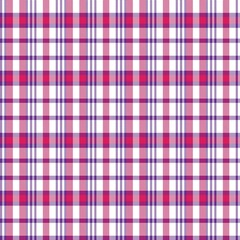 Purple Asymmetric Plaid textured Seamless Pattern