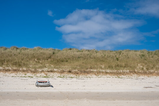 Beach On St Martins Isles Of Scilly Cornwall Uk 