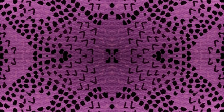 Snakeskin Repeat. Lilac Animal Geometric