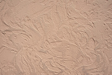 Fototapeta na wymiar White stucco wall background. White painted cement wall texture