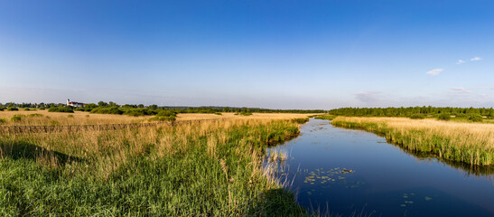 Panorama am Federnseee