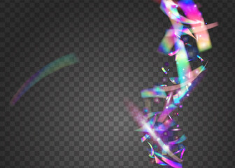 Neon Effect. Blue Metal Sparkles. Crystal Art. Disco Prismatic Template. Carnival Confetti. Glitter Foil. Rainbow Tinsel. Shiny Flare. Purple Neon Effect