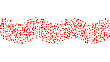 St Valentine Day Template. Abstract Border For Party. Vintage Frame. Rose Art Wallpaper. Greeting Illustration For Gift. Pink Romance Design. Red St Valentine Day Template.