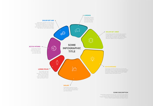 Seven Blocks Multipurpose Infographic Layout