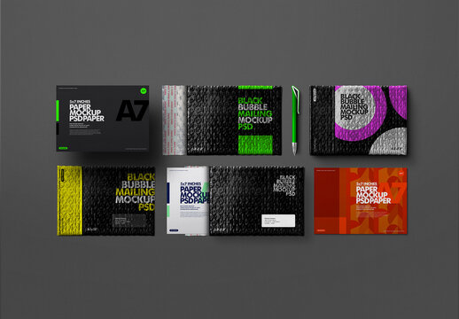 Bubble Mailing Mockup