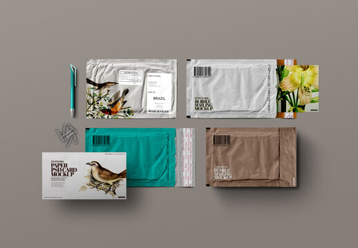 Bubble Mailing Mockup