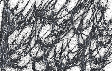 Obraz premium Distress urban used texture. Grunge rough dirty background.Grainy abstract texture on a white background.highly Detailed grunge background with space. 