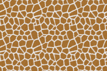 キリン柄の背景 © makieni