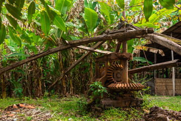 Antigo engenho em Guimarães, Maranhã0 - Brasil