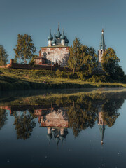 "Trinity-Sergey lavra" monastery in town Sergiev Posad in Moscow region, Russia.