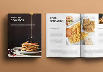 Kitchen Cookbook Recipebook