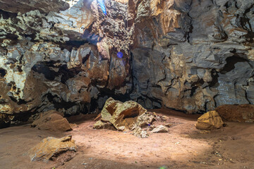 grotto in the city of Ituacu, State of Bahia, Brazil