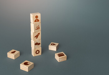 Business creation. Business incubators and startup accelerators. Favorable conditions for company growth and investment climate. Industrial park concept. Entrepreneurship. Tools and services