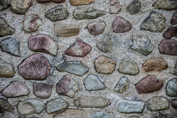 COBBLESTONE WALL
