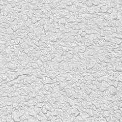 A white stucco wallpaper background in close up